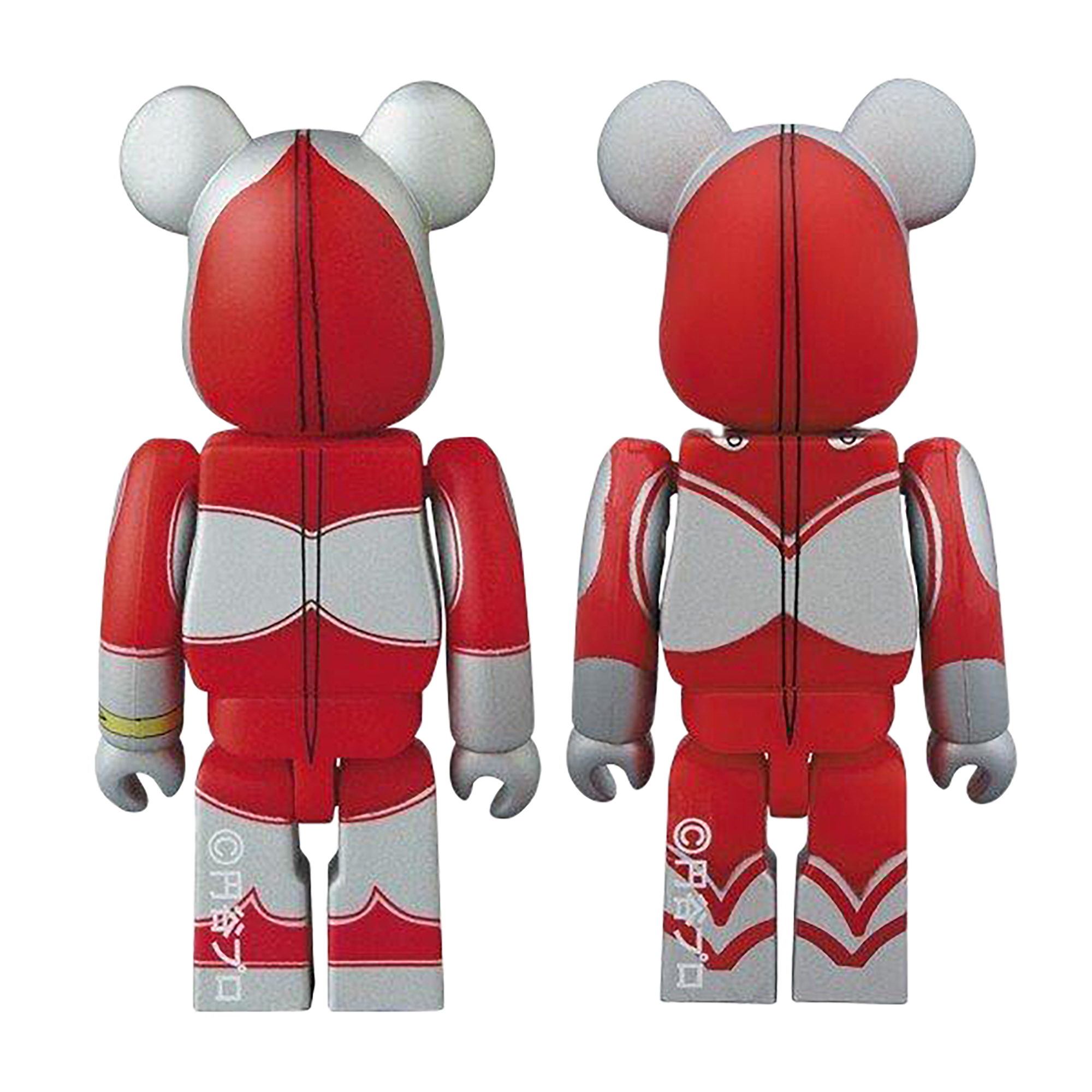 BE@RBRICK ウルトラマンジャック & ゾフィー 2PACK | MEDICOM TOY