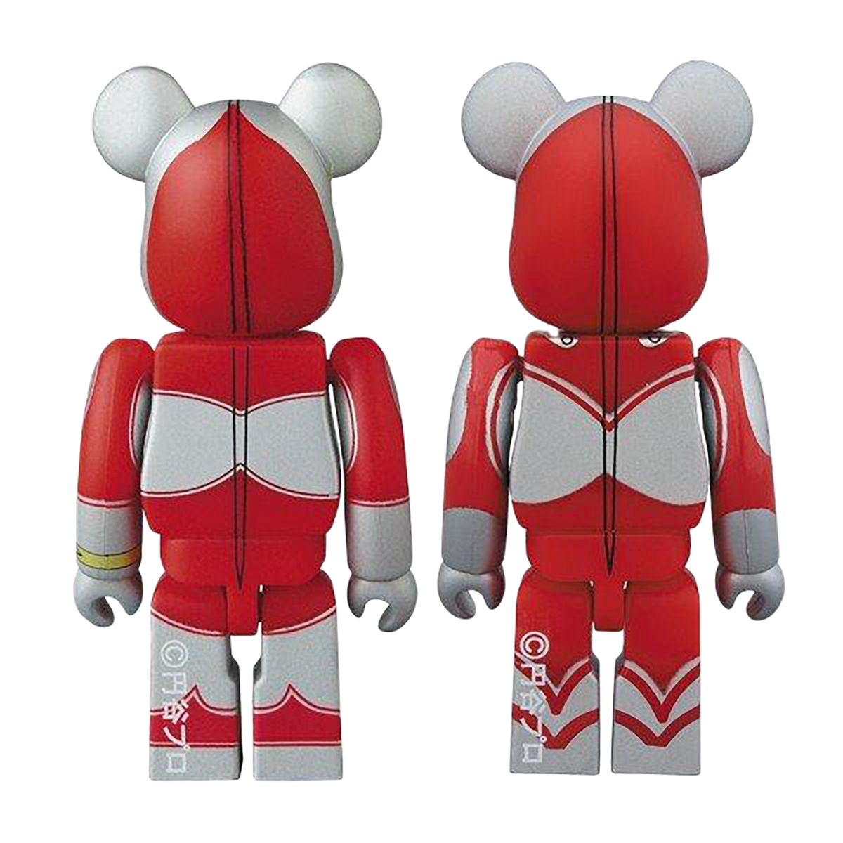 BE@RBRICK Ultraman Jack &amp; Sophie 2PACK