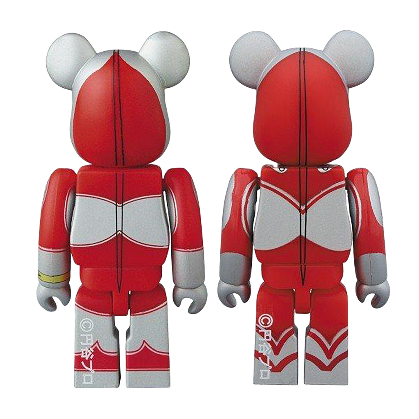 BE@RBRICK Ultraman Jack &amp; Sophie 2PACK