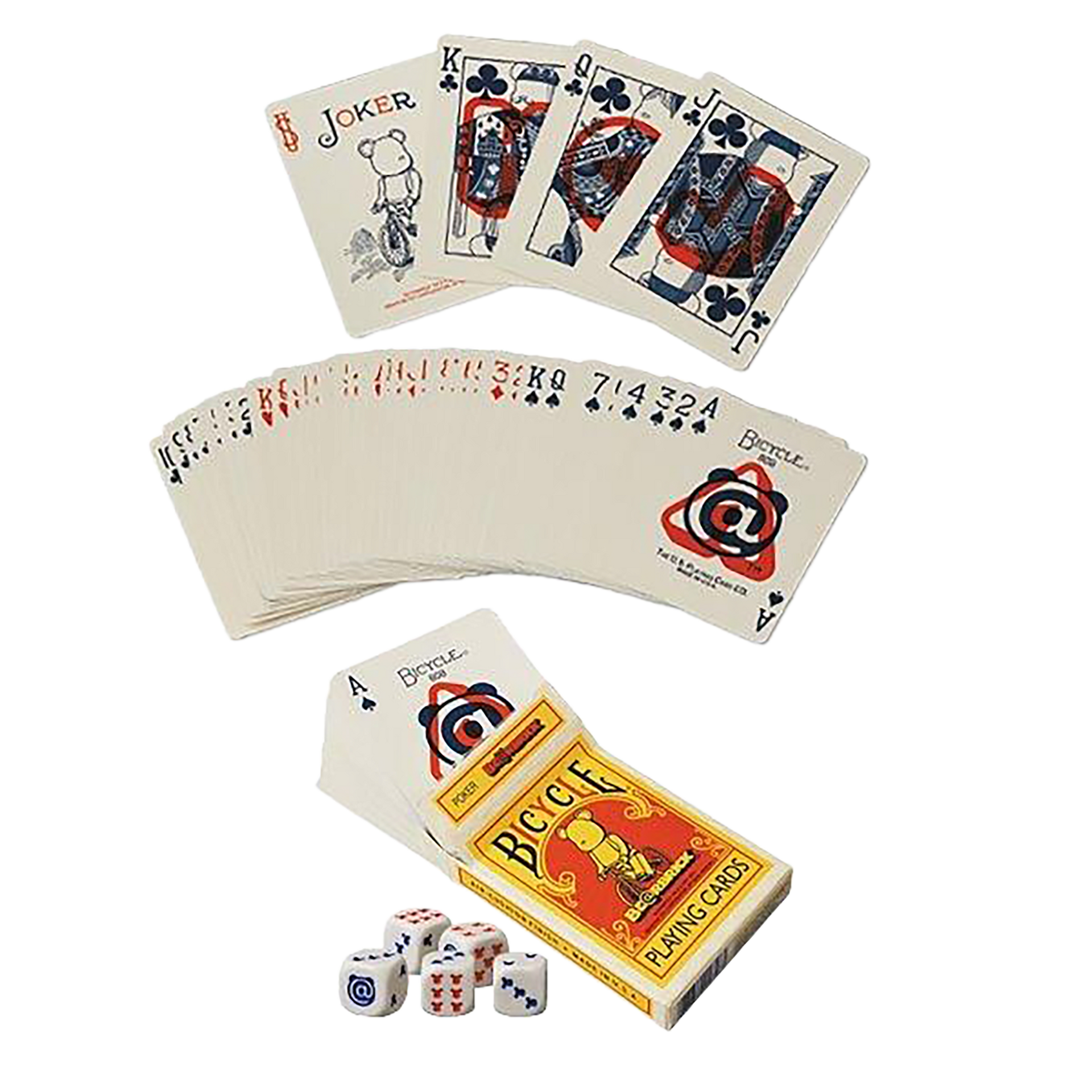 BE@RBRICK BICYCLE PLAYING CARDS POKER SET | MEDICOM TOY OFFICIAL STORE BE@RBRICK BICYCLE PLAYING CARDS POKER SET | MEDICOM TOY OFFICIAL STORE