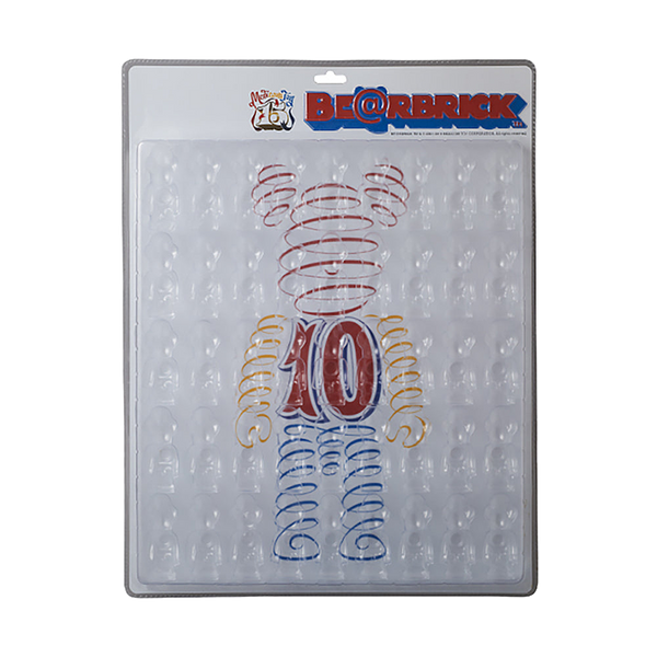 be@rbrick ブリスターボード　100％8個入り BE@RBRICK専用ディスプレイブリスターボード 100%サイズ専用
