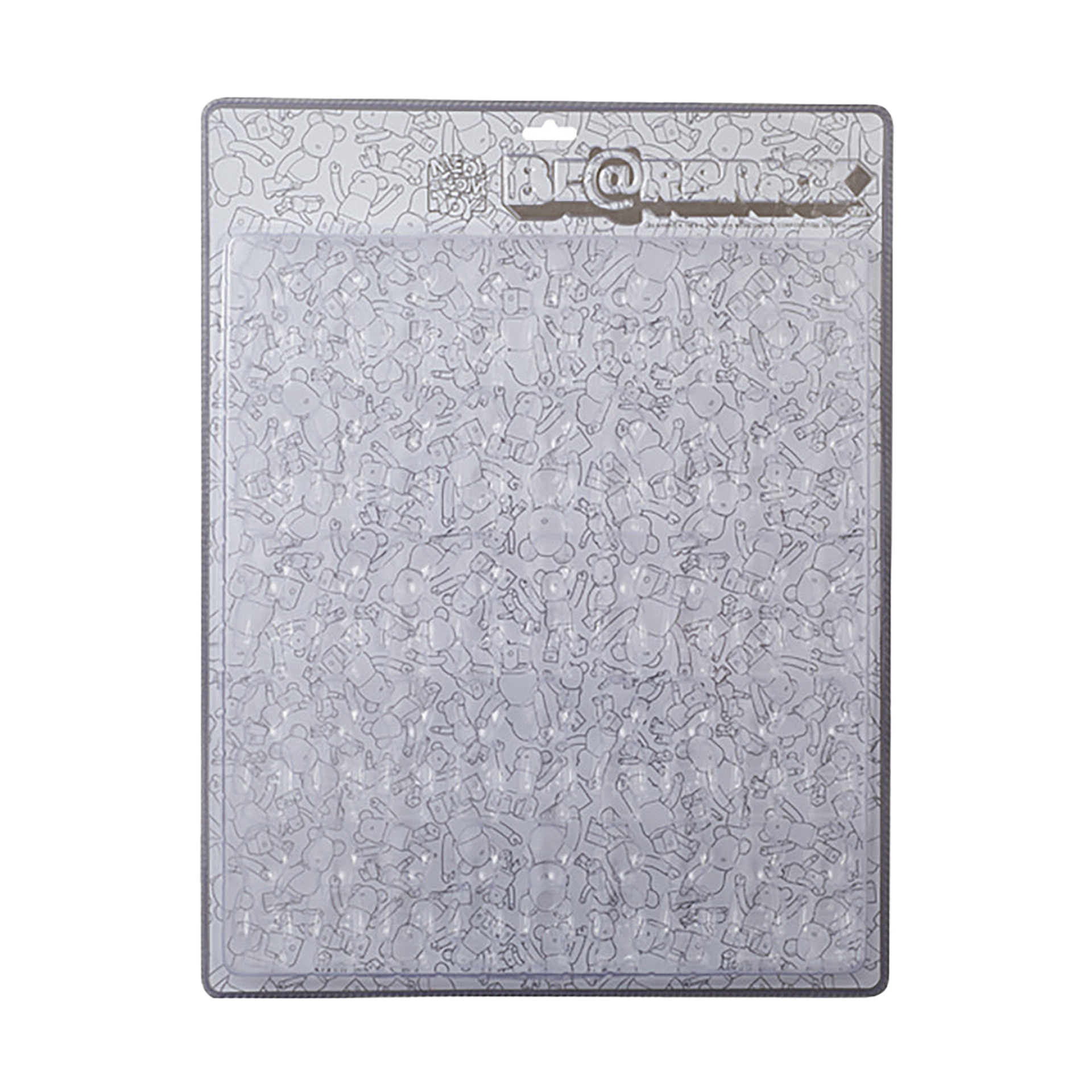 BE@RBRICK専用ディスプレイブリスターボード 100%サイズ専用