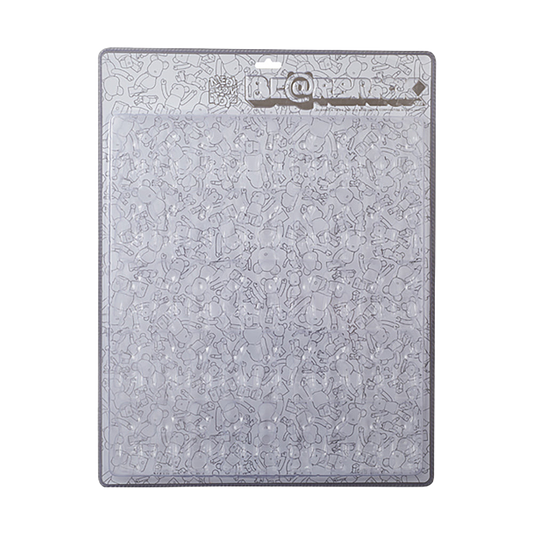 BE@RBRICK専用ディスプレイブリスターボード 100%サイズ専用 リニューアル版