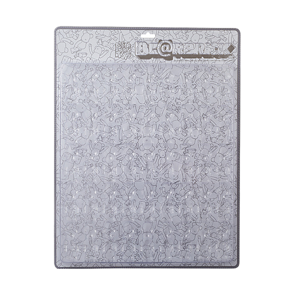 BE@RBRICK専用ディスプレイブリスターボード 100%サイズ専用