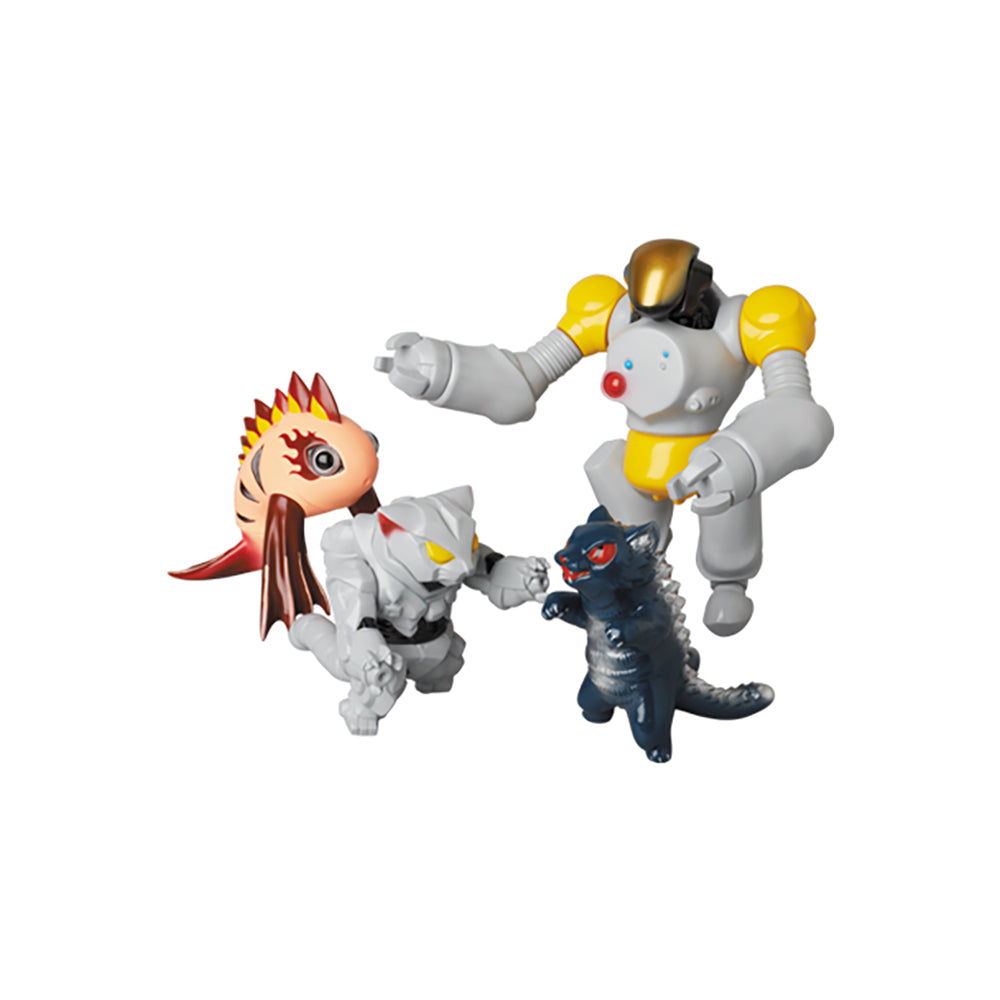 MAX TOY 4大怪獣対決セット_0