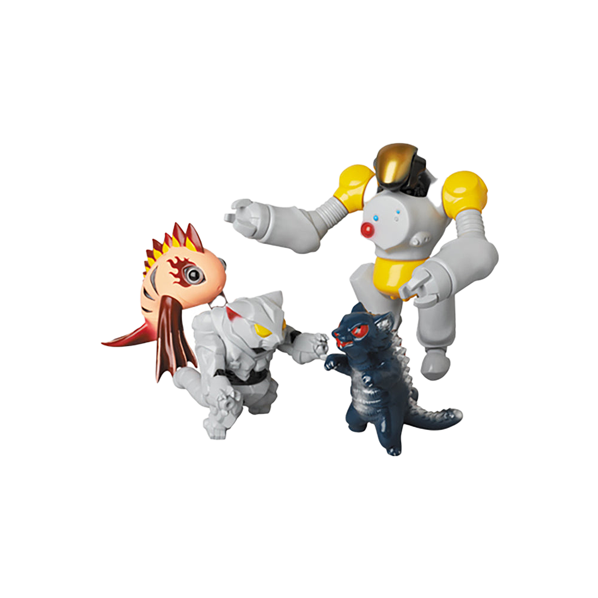 MAX TOY 4大怪獣対決セット