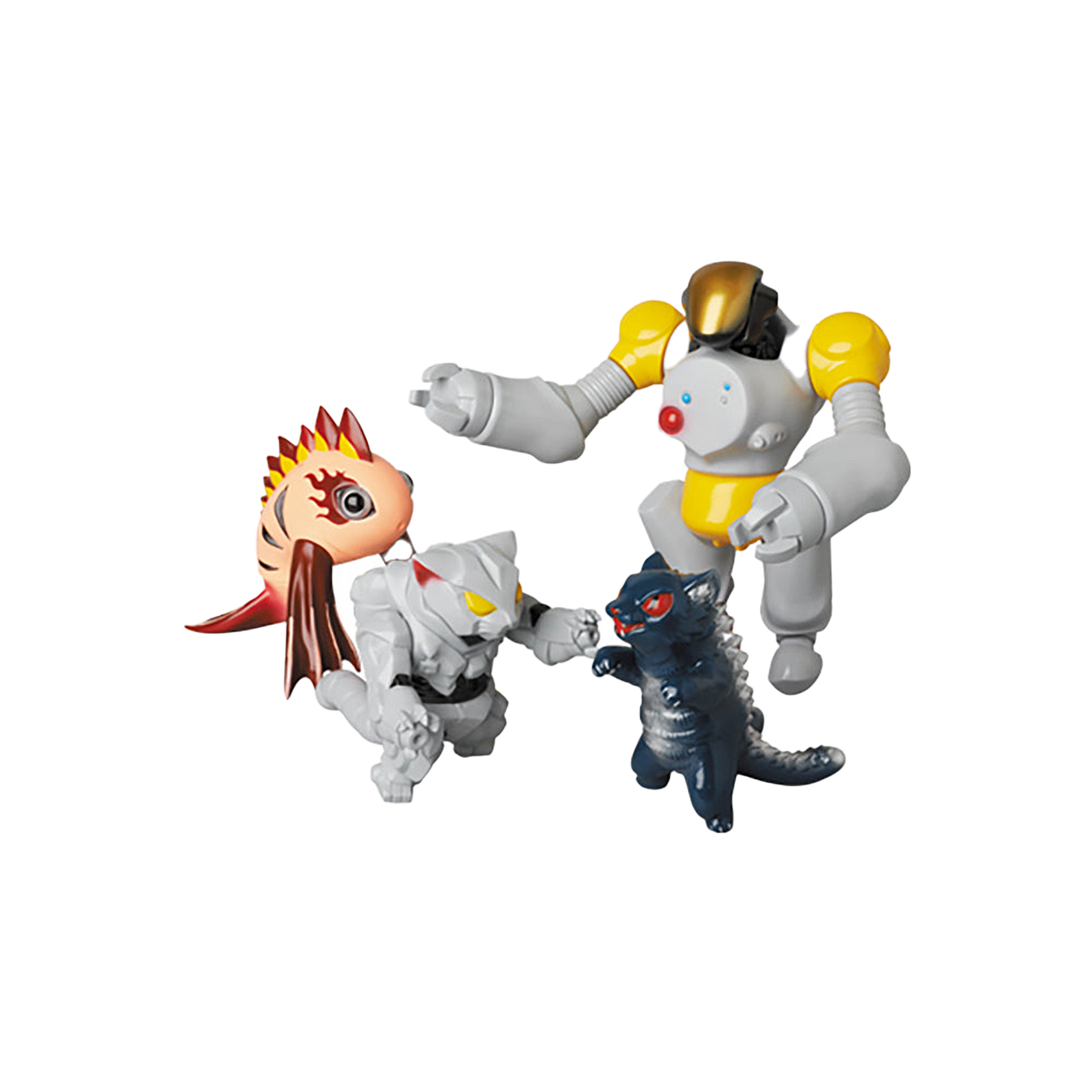 MAX TOY 4大怪獣対決セット