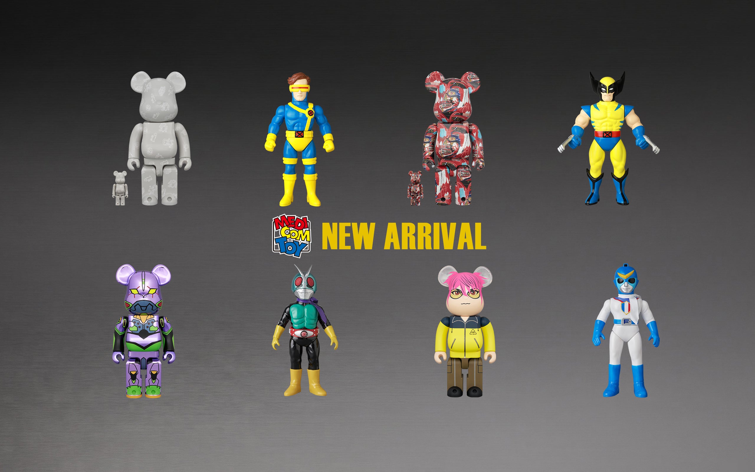 MEDICOM TOY OFFICIAL STORE | プレミアムコレクティブルフィギュア