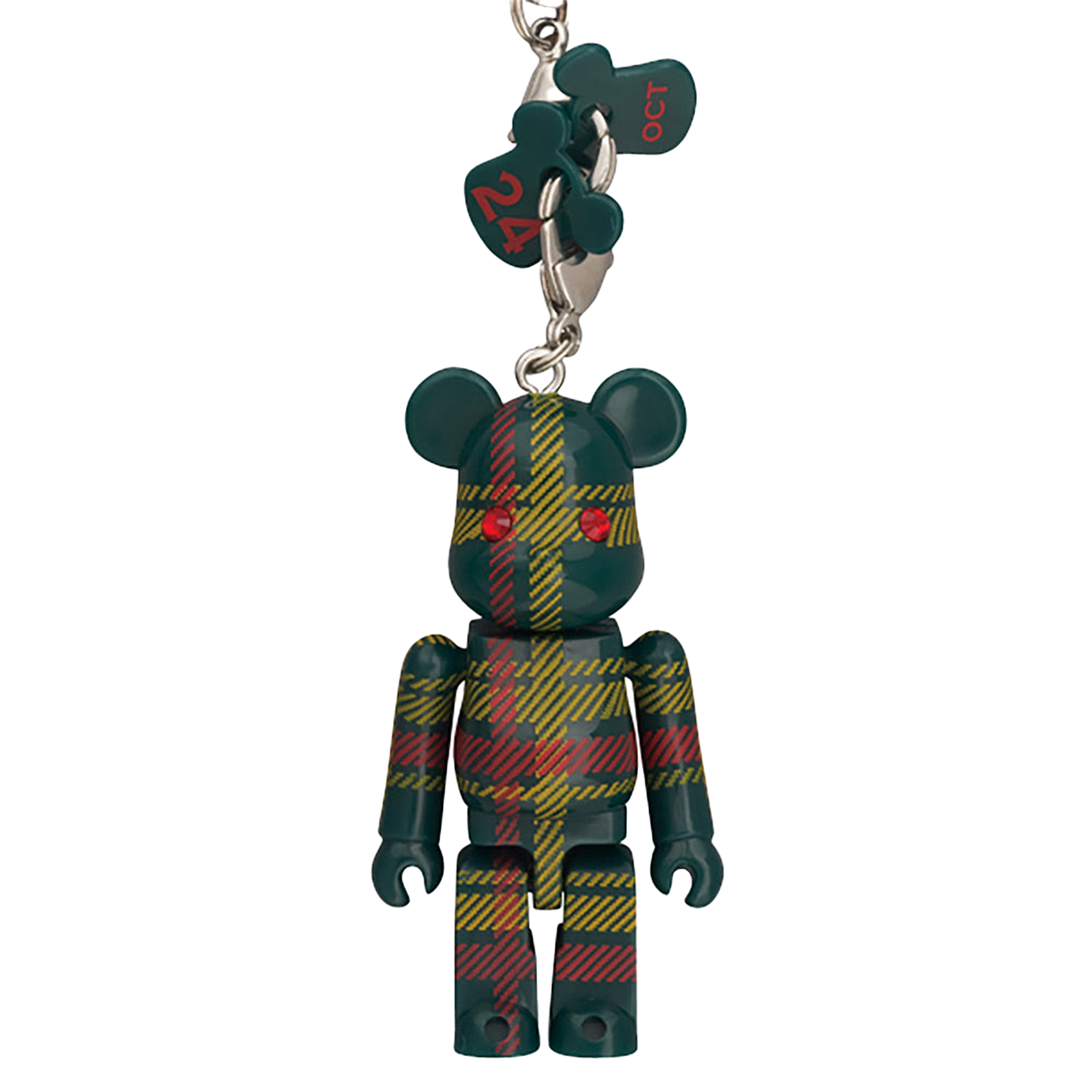 Happy BE@RBRICK “i”（伊勢丹タータンチェックモチーフ）