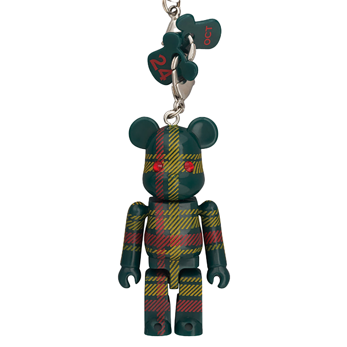 Happy BE@RBRICK “i”（伊勢丹タータンチェックモチーフ）