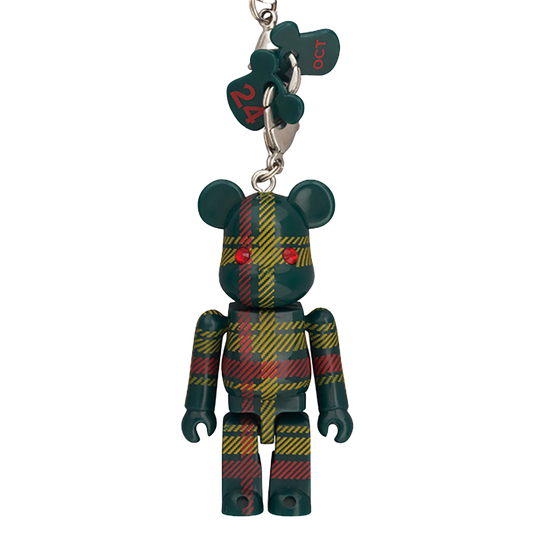 Happy BE@RBRICK “i”（伊勢丹タータンチェックモチーフ）