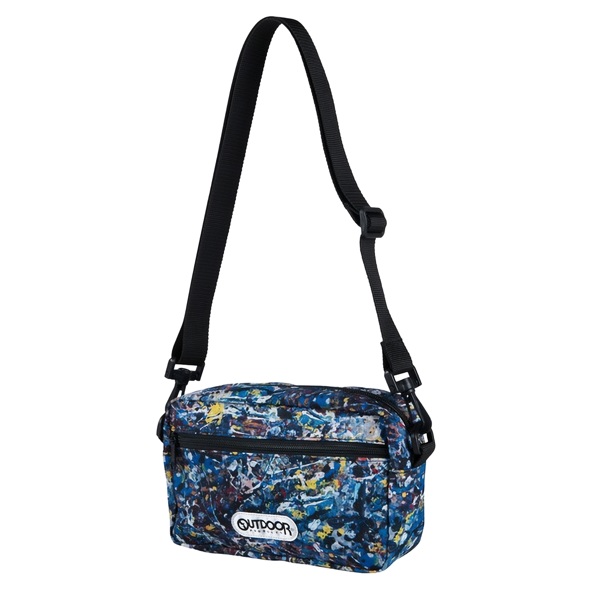 SHOULDER POUCH “Jackson Pollock Studio” made by Outdoor Products