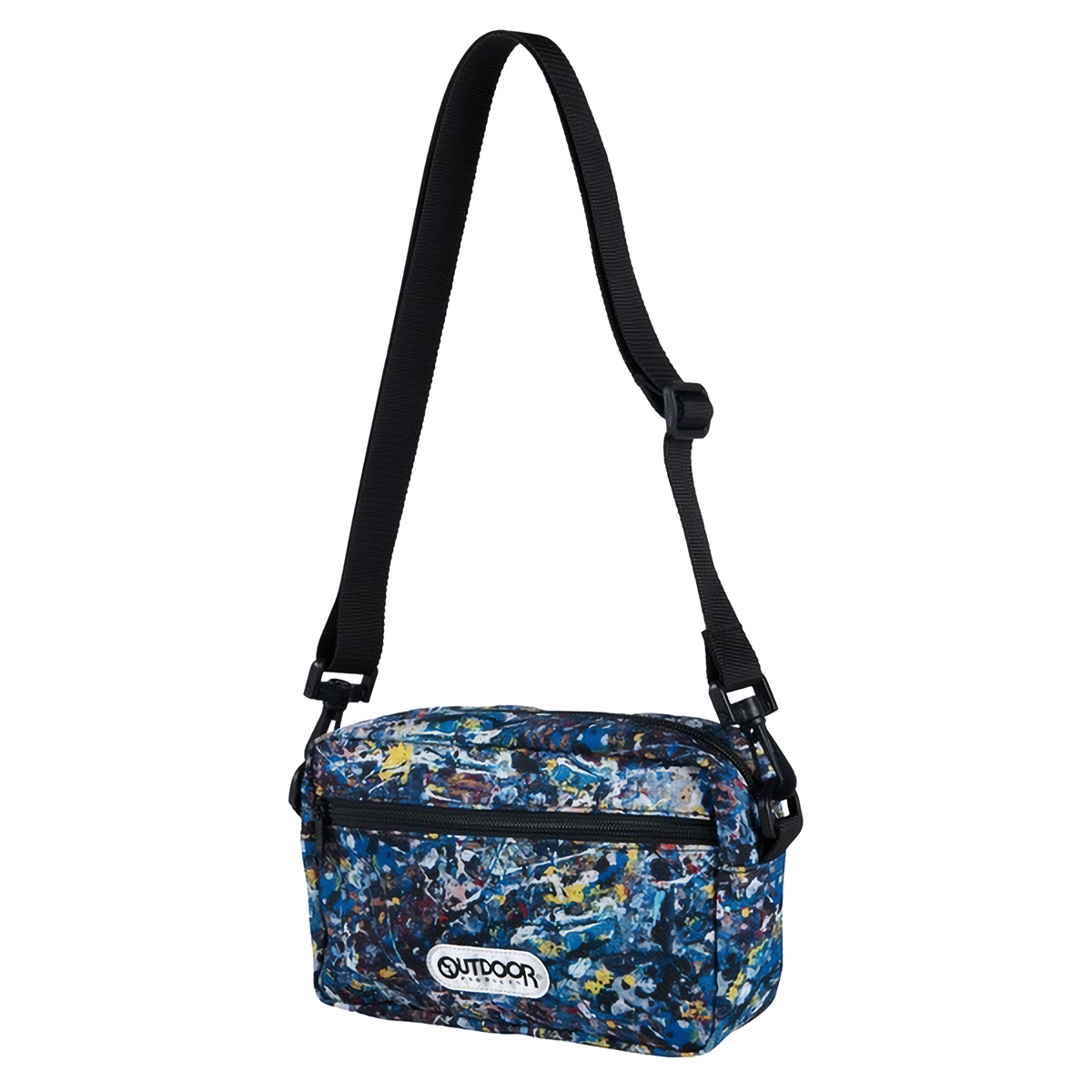 SHOULDER POUCH “Jackson Pollock Studio” made by Outdoor Products