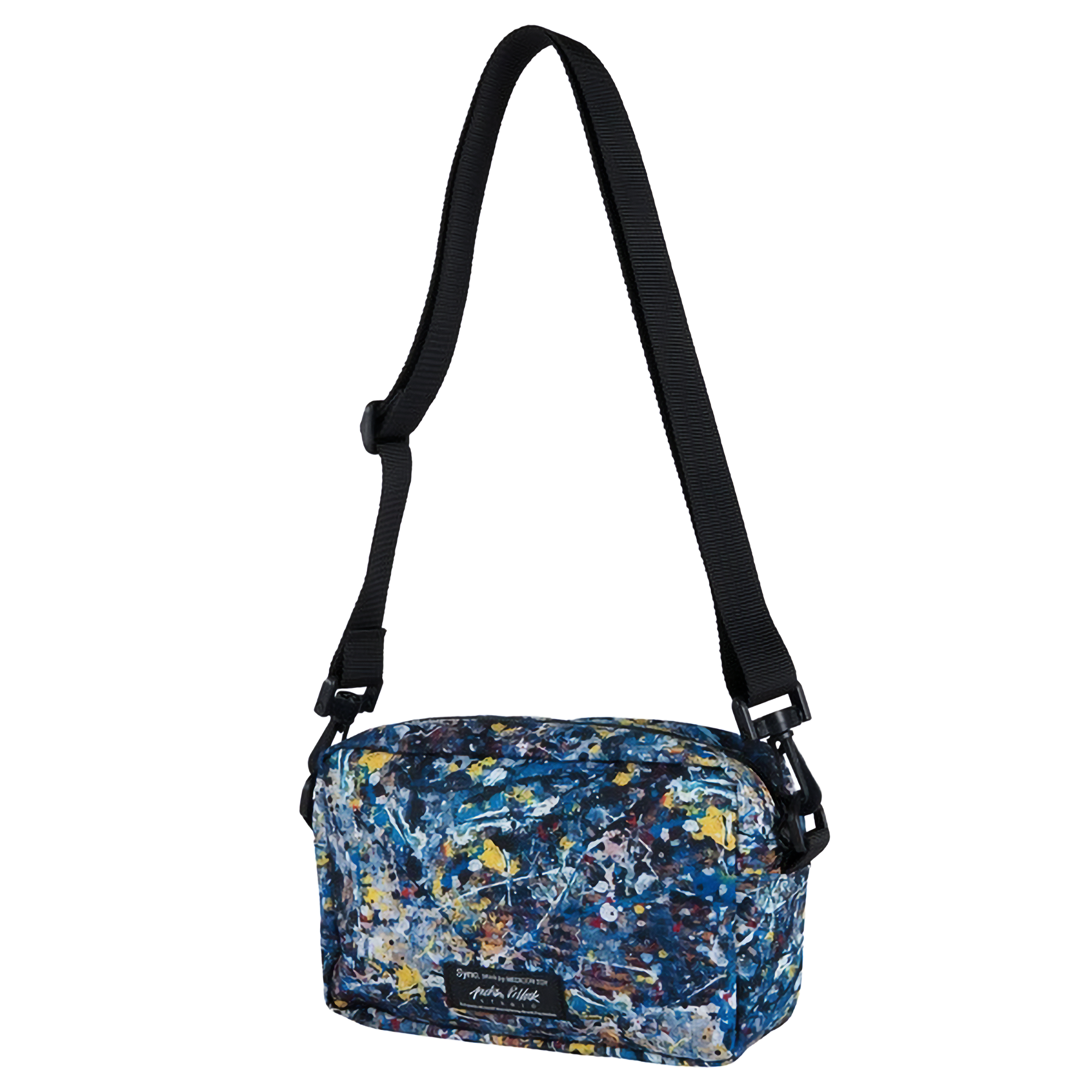 SHOULDER POUCH “Jackson Pollock Studio” made by Outdoor Products