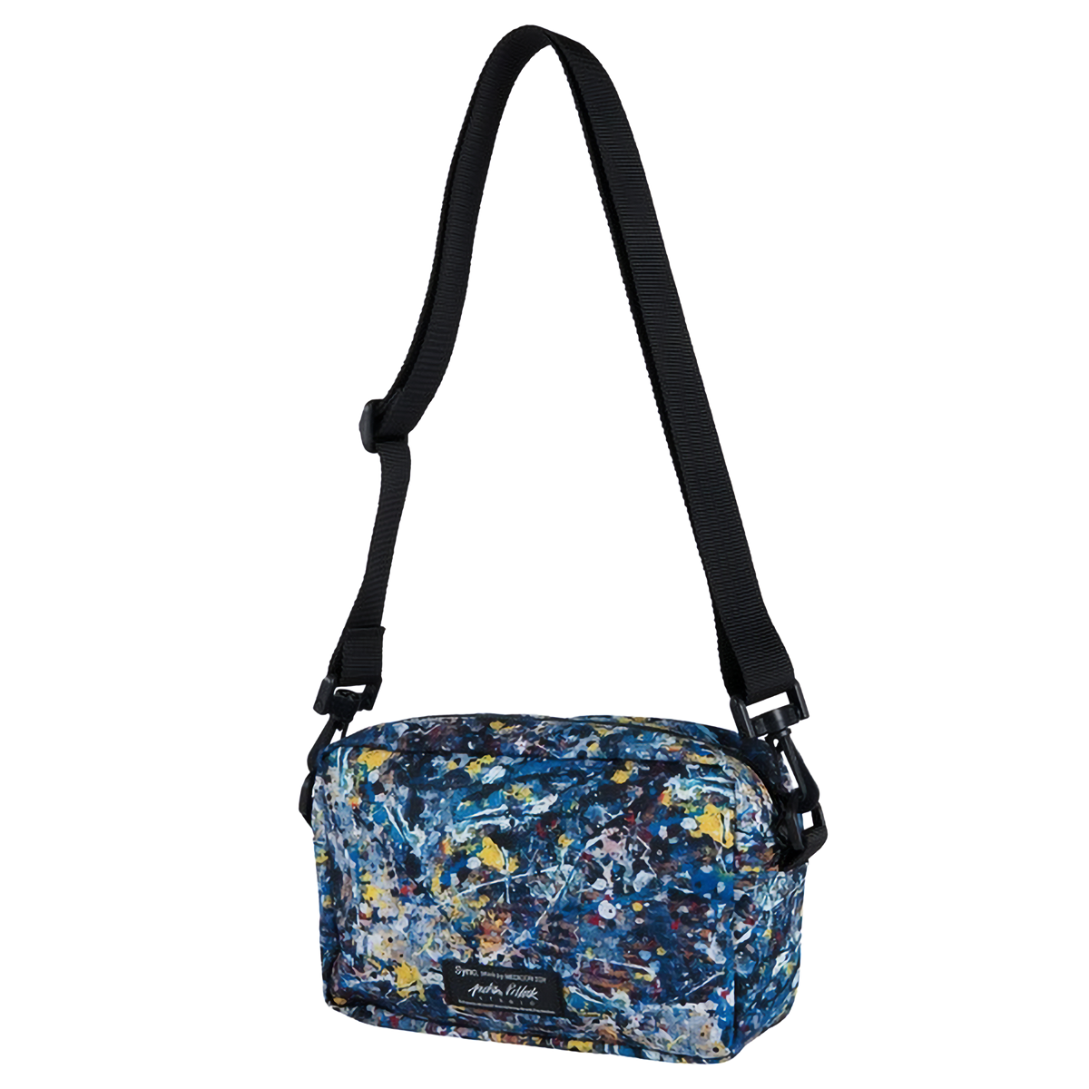 SHOULDER POUCH “Jackson Pollock Studio” made by Outdoor Products