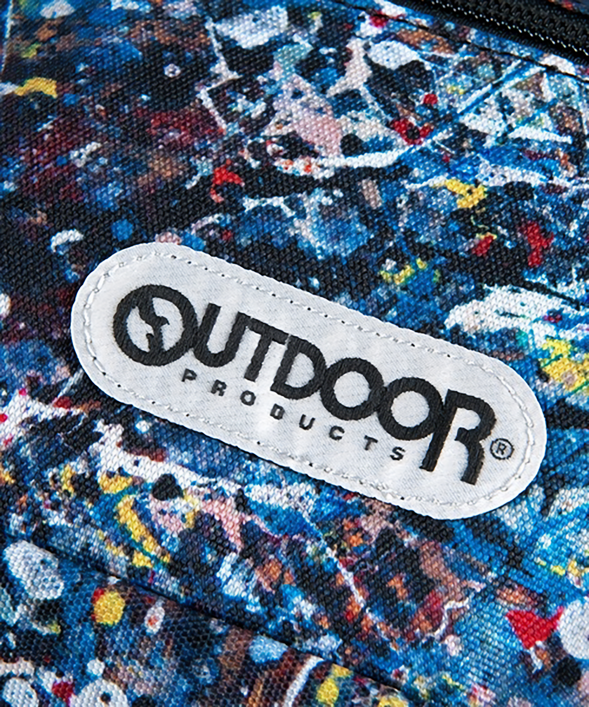SHOULDER POUCH “Jackson Pollock Studio” made by Outdoor Products
