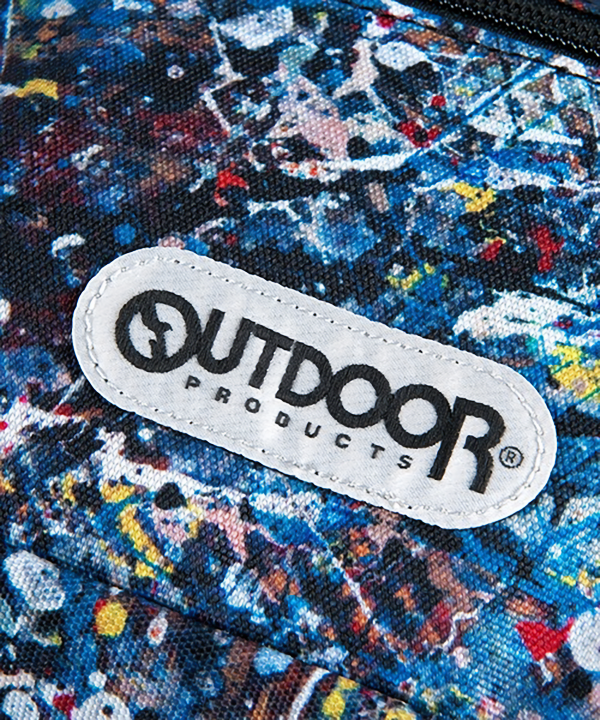 SHOULDER POUCH “Jackson Pollock Studio” made by Outdoor Products