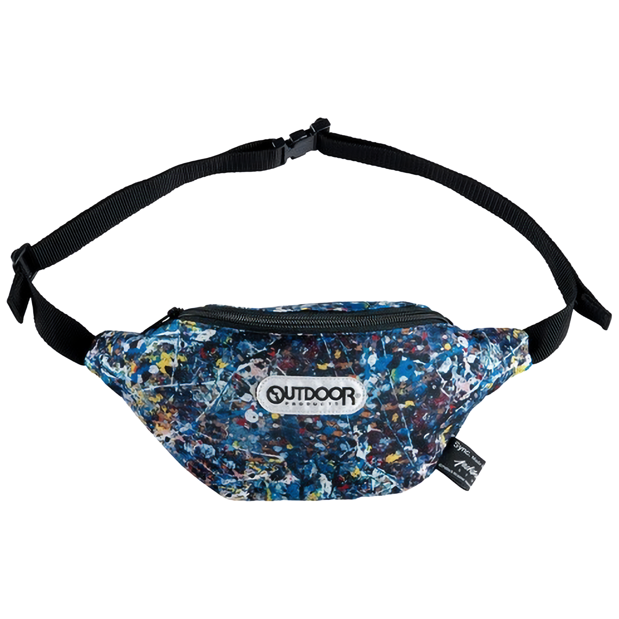 WAIST BAG “Jackson Pollock Studio” made by Outdoor Products