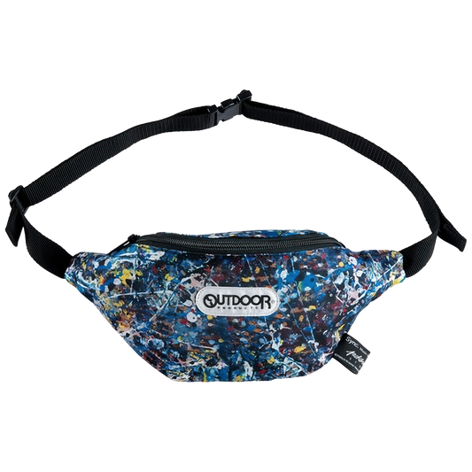 Outdoor Products 制造的腰包“Jackson Pollock Studio”