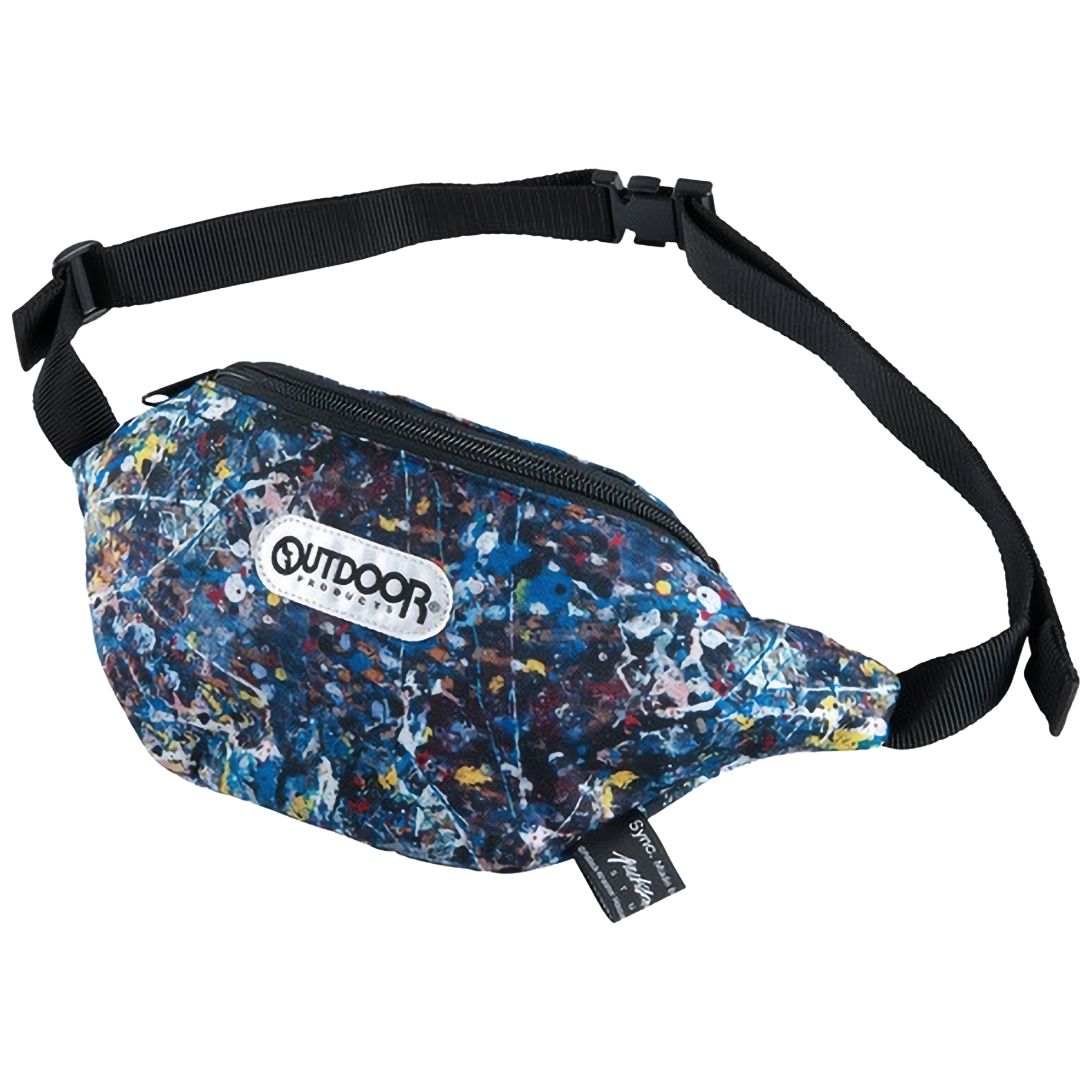 WAIST BAG “Jackson Pollock Studio” made by Outdoor Products