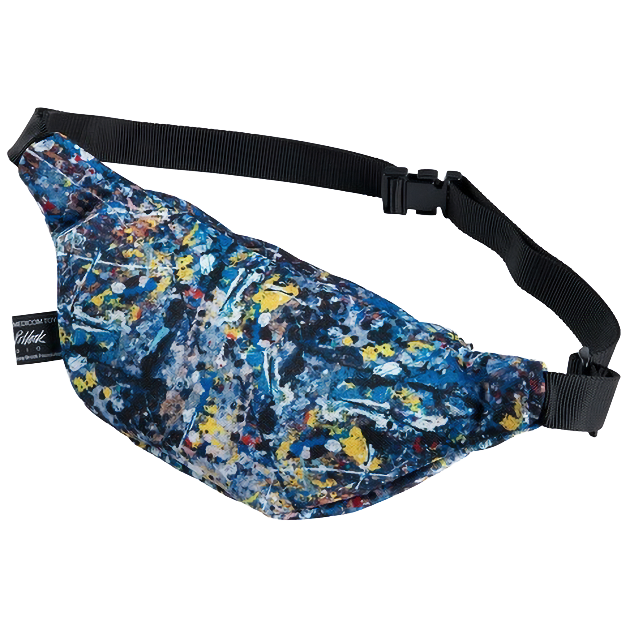 WAIST BAG “Jackson Pollock Studio” made by Outdoor Products