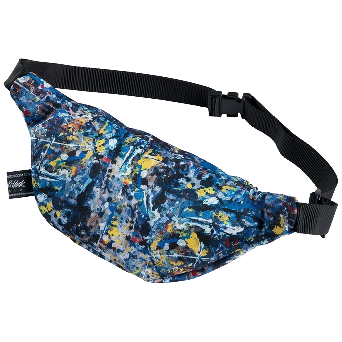 WAIST BAG “Jackson Pollock Studio” made by Outdoor Products