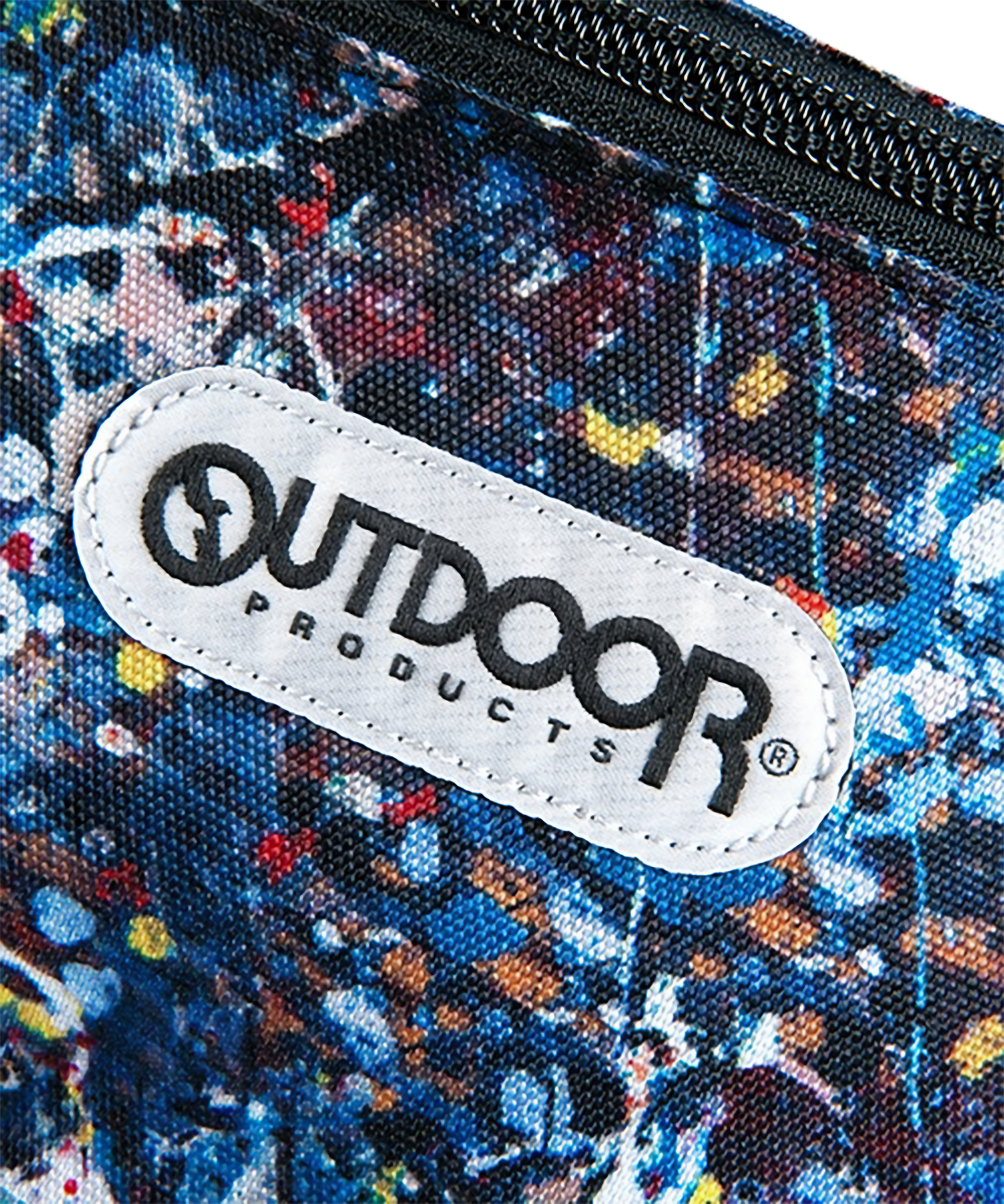WAIST BAG “Jackson Pollock Studio” made by Outdoor Products