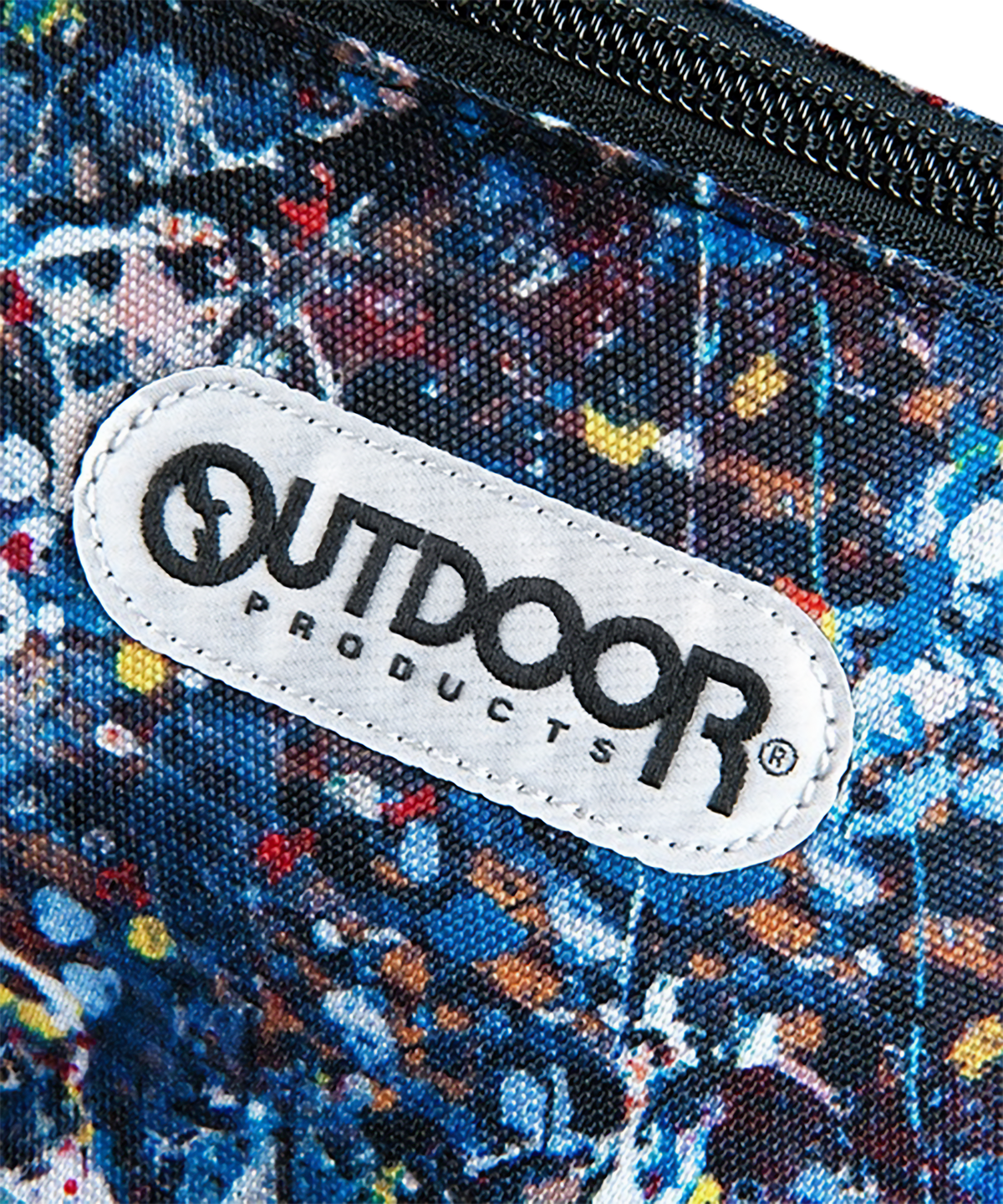 WAIST BAG “Jackson Pollock Studio” made by Outdoor Products