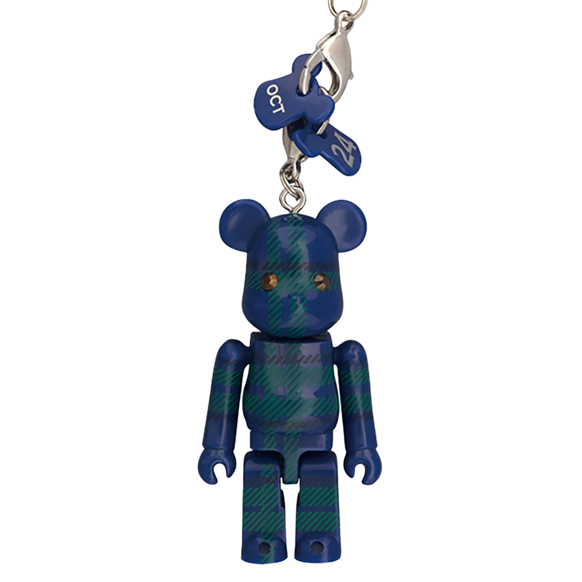 Happy BE@RBRICK “i”（伊勢丹ブラックウォッチモチーフ）