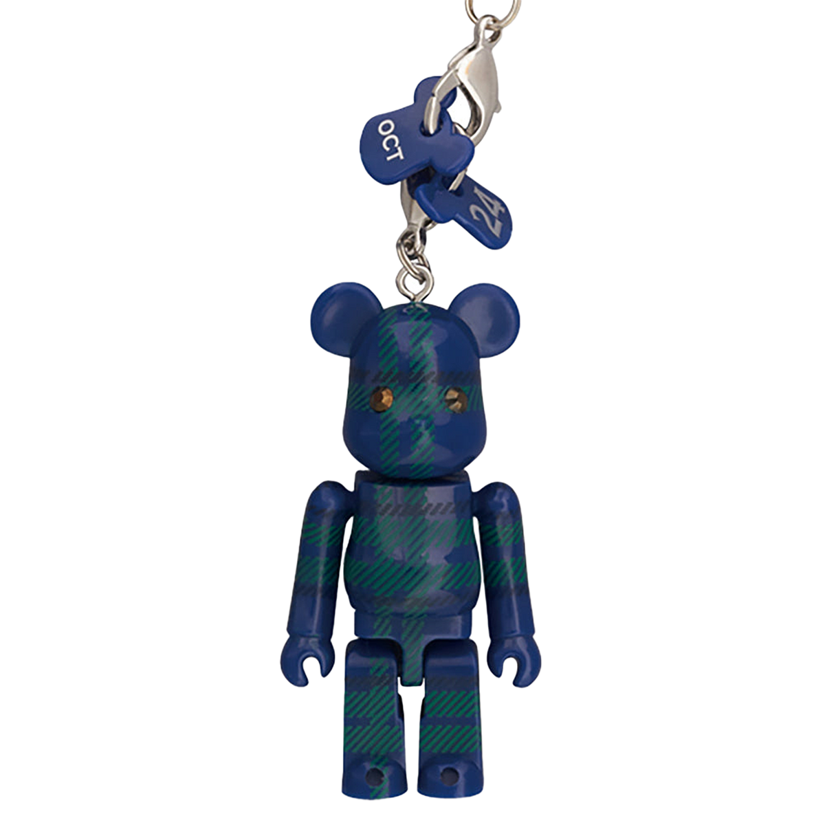 Happy BE@RBRICK “i”（伊勢丹ブラックウォッチモチーフ）