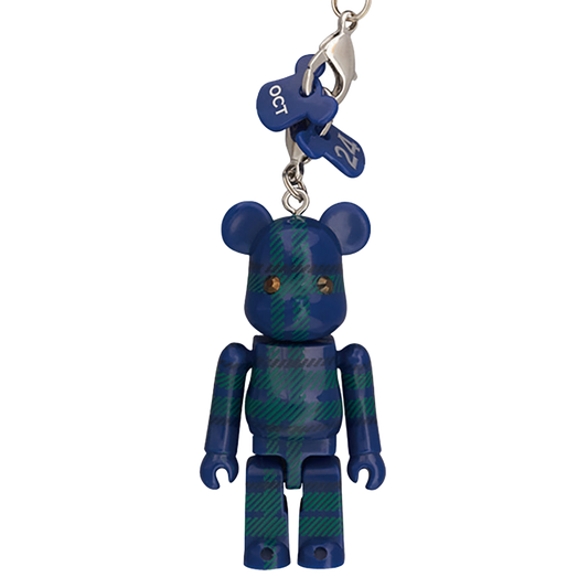 Happy BE@RBRICK “i”（伊勢丹ブラックウォッチモチーフ）