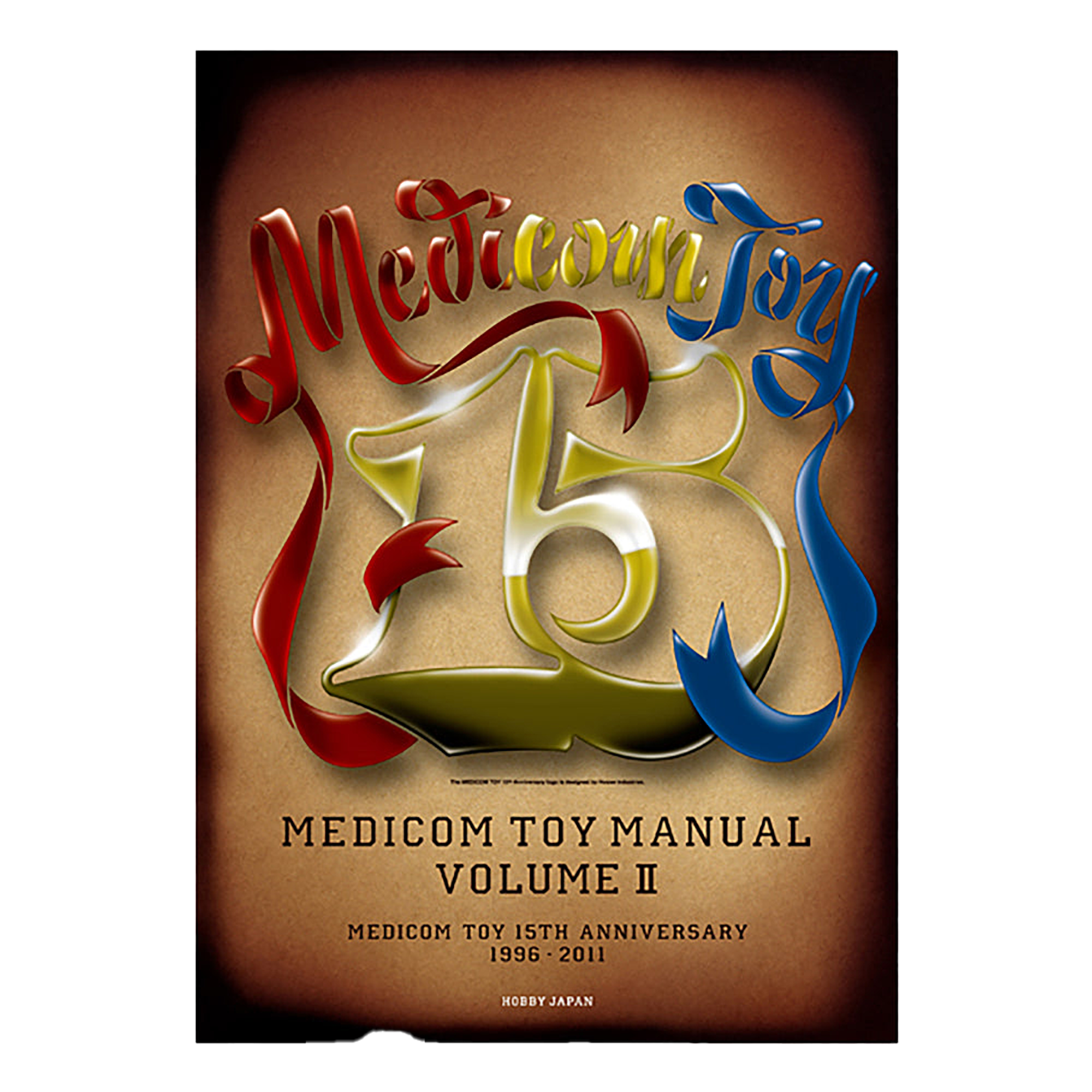 MEDICOM TOY MANUAL VOLUME II