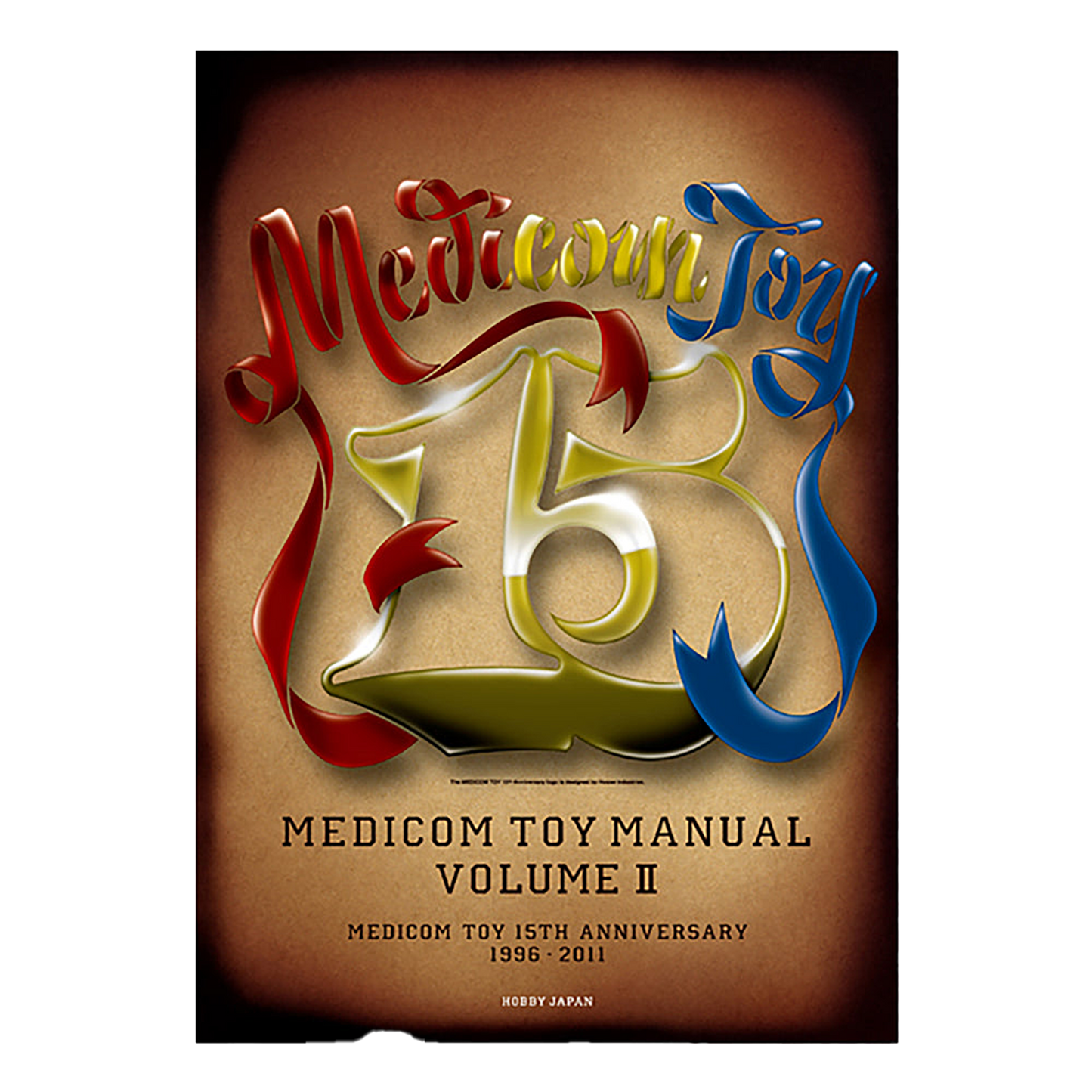 MEDICOM TOY MANUAL VOLUME II