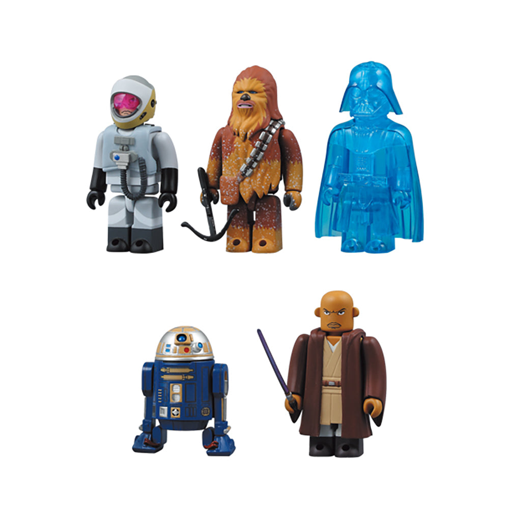 STAR WARS(TM) KUBRICK 5pcs SET_0