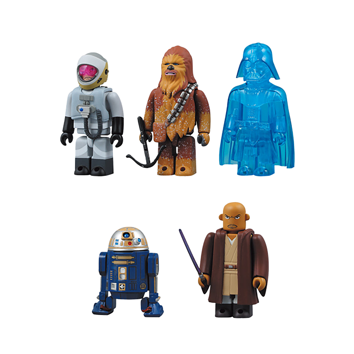 STAR WARS(TM) KUBRICK 5pcs SET | MEDICOM TOY OFFICIAL STORE