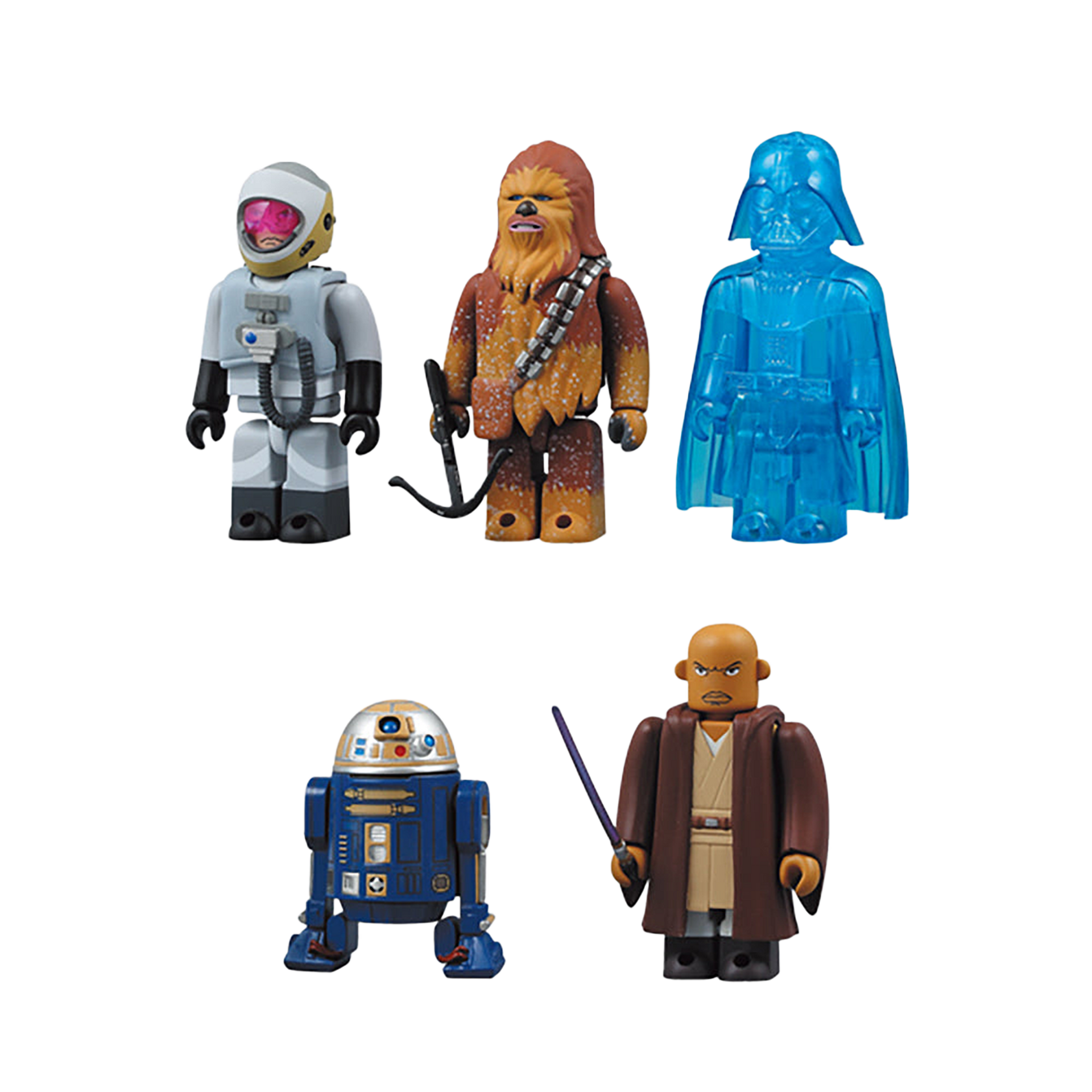 STAR WARS(TM) KUBRICK 5pcs SET | MEDICOM TOY OFFICIAL STORE