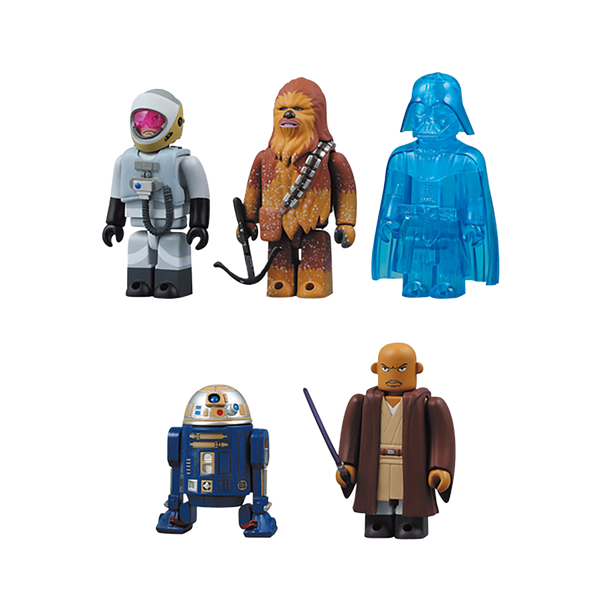 STAR WARS(TM) KUBRICK 5pcs SET | MEDICOM TOY OFFICIAL STORE