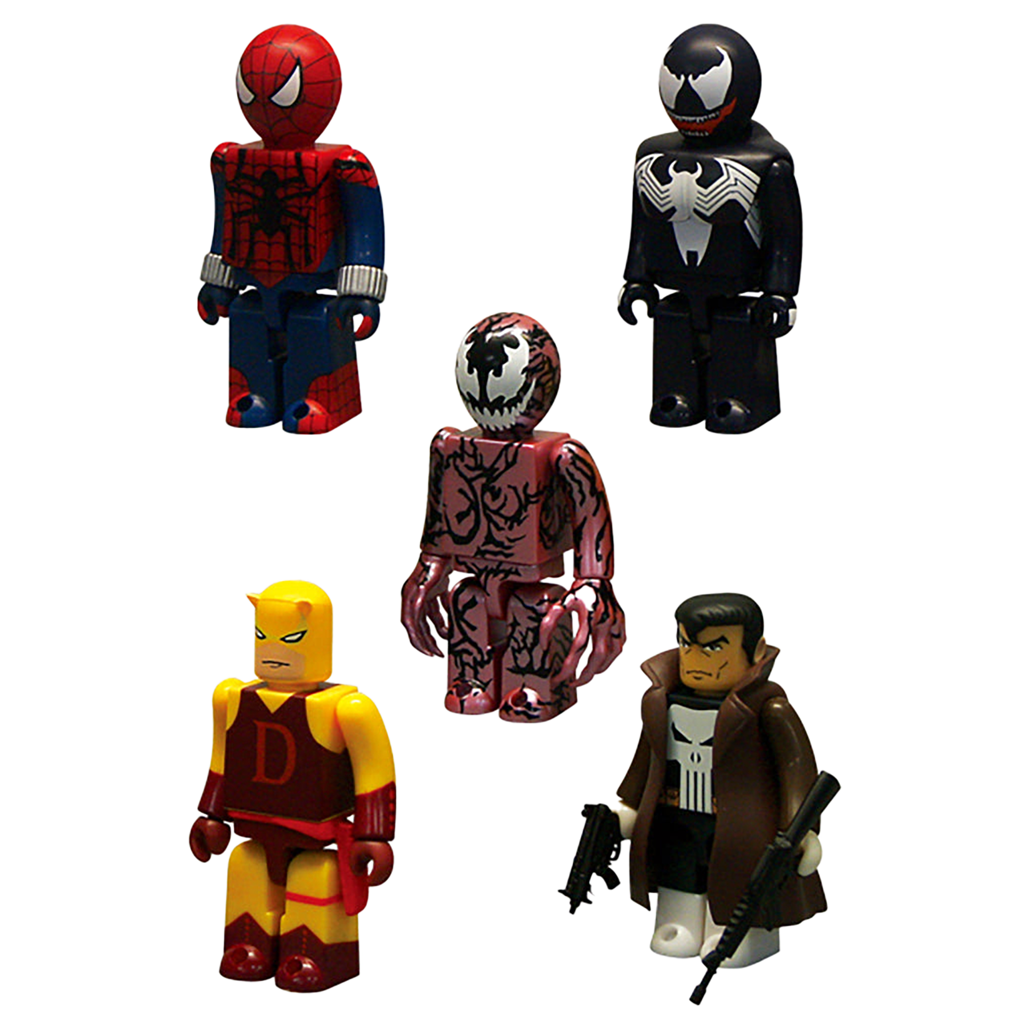 SPIDER-MAN 5pc pack