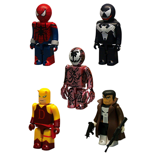 SPIDER-MAN 5pc pack