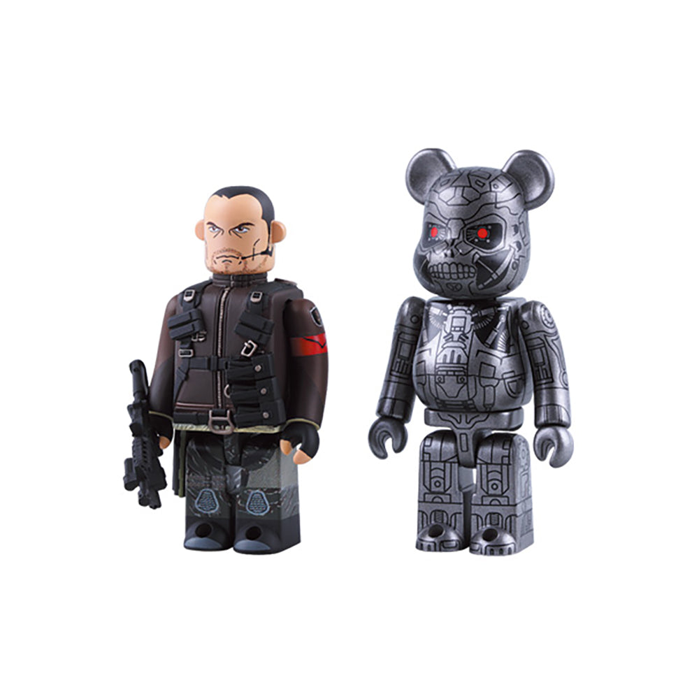 JOHN CONNOR KUBRICK &
T-600 BE@RBRICK SET_0