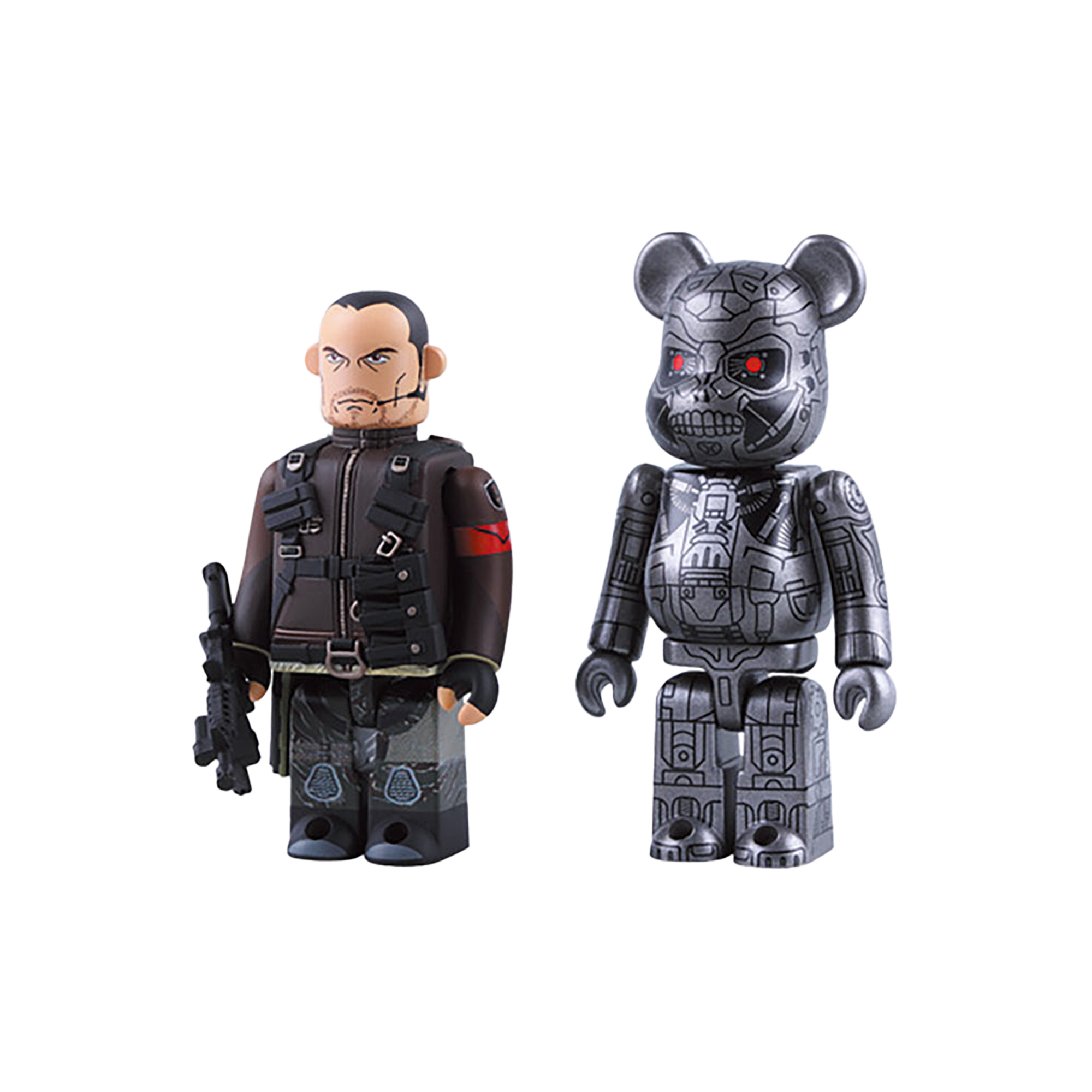 JOHN CONNOR KUBRICK &
T-600 BE@RBRICK SET