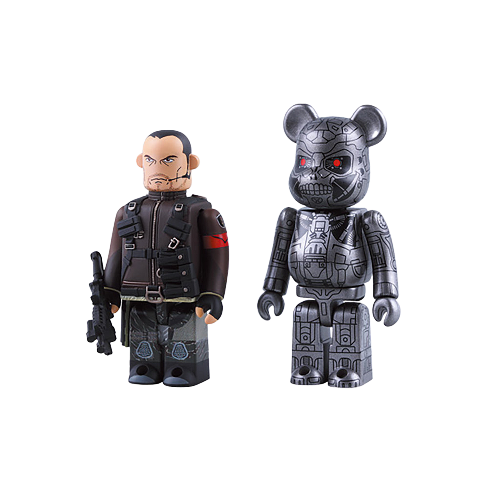 JOHN CONNOR KUBRICK & T-600 BE@RBRICK SET | MEDICOM TOY OFFICIAL STORE