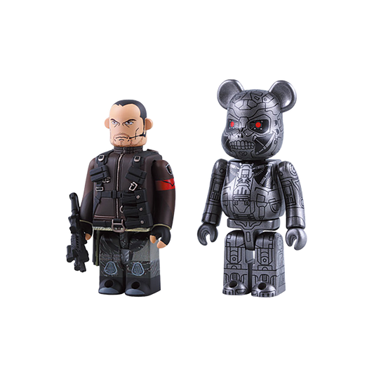 JOHN CONNOR KUBRICK &
T-600 BE@RBRICK SET
