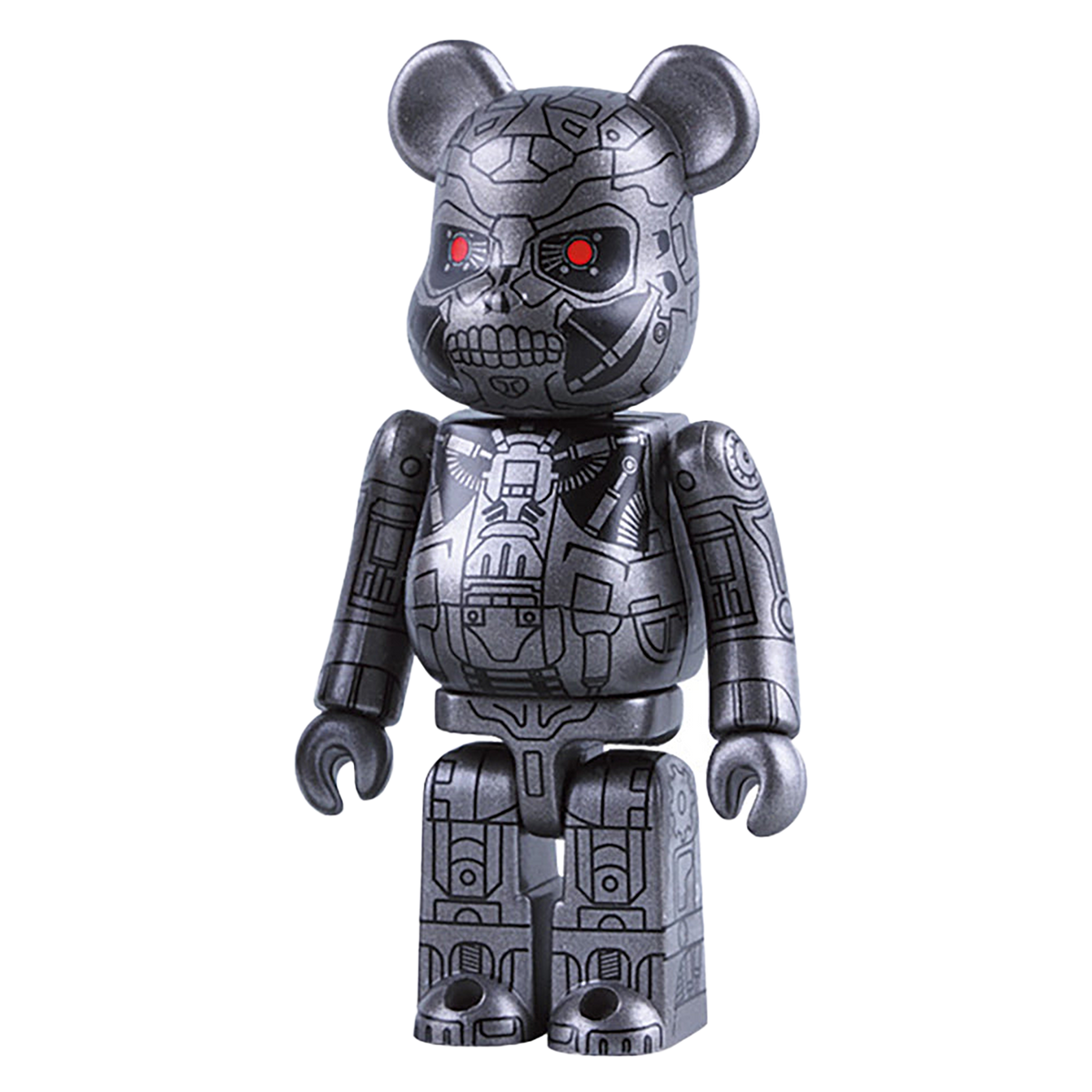 JOHN CONNOR KUBRICK &
T-600 BE@RBRICK SET
