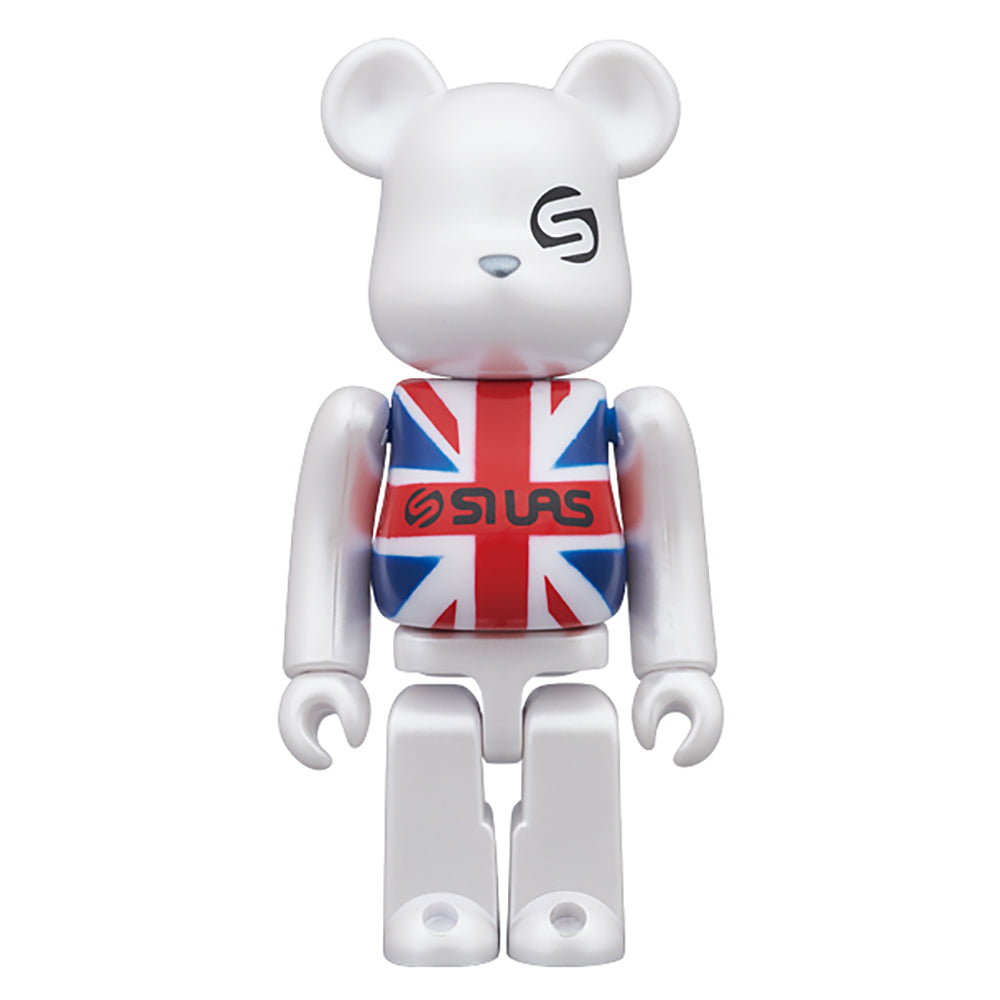 BE@RBRICK SILAS “UNION JACK” WHITE Ver._0