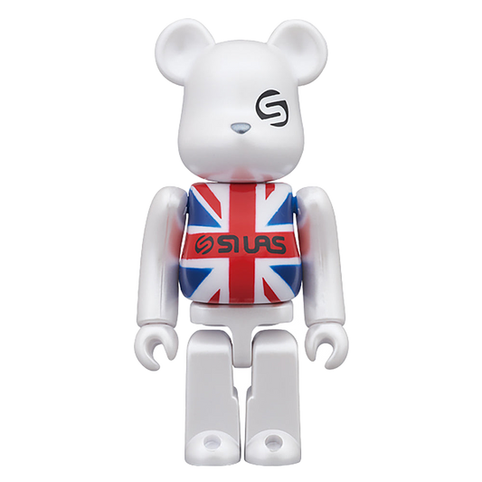 BE@RBRICK SILAS “UNION JACK” WHITE Ver.