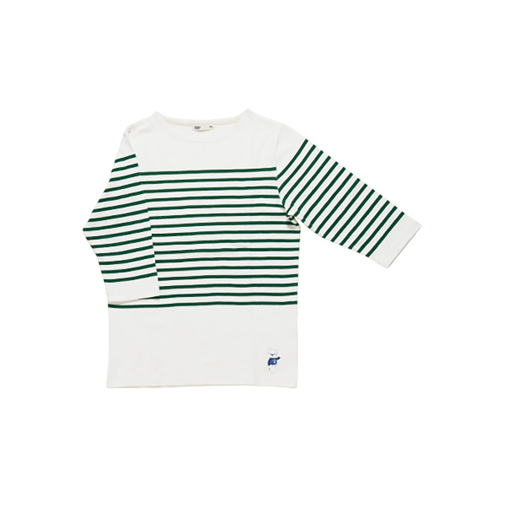 BE@RBRICK SEVENDAYS=SUNDAY プリントボーダー TEE_2
