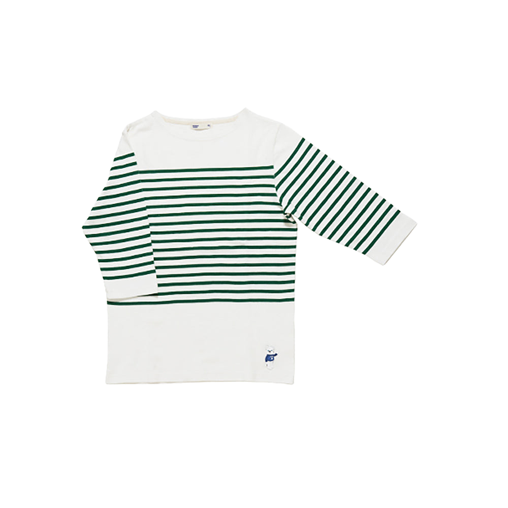 BE@RBRICK SEVENDAYS=SUNDAY プリントボーダー TEE
