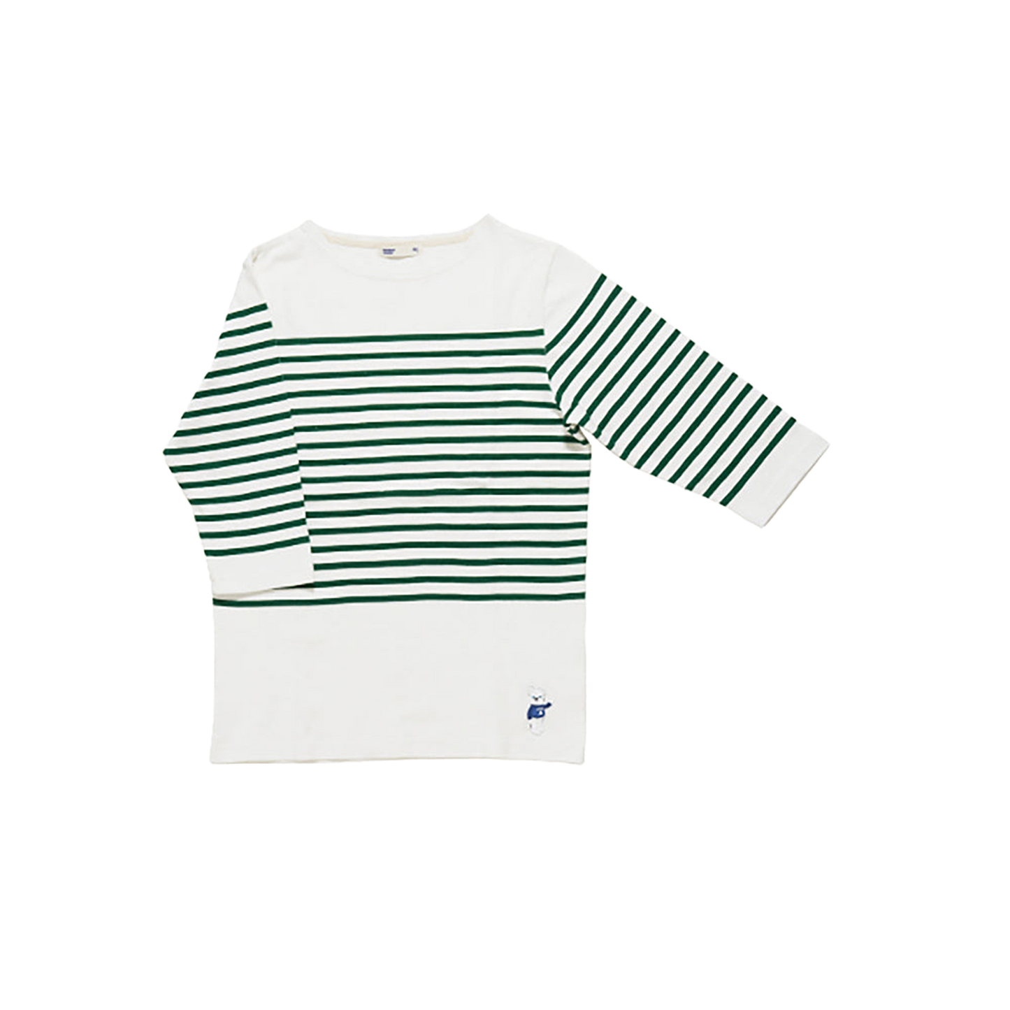 BE@RBRICK SEVENDAYS=SUNDAY プリントボーダー TEE