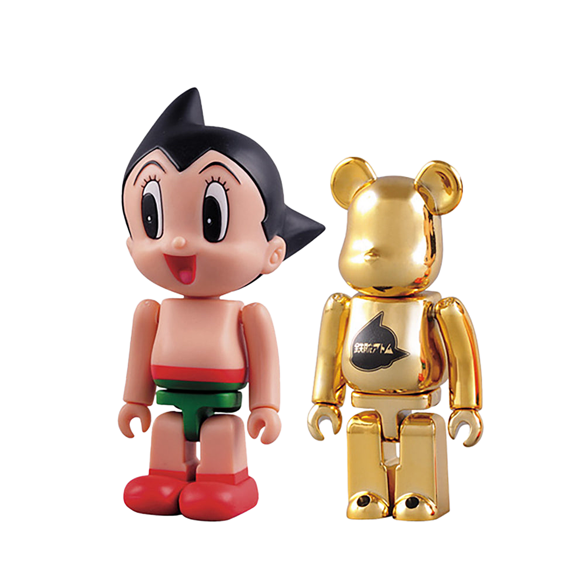 ASTROBOY KUBRICK First Comic ver. & ASTROBOY BE@RBRICK | MEDICOM